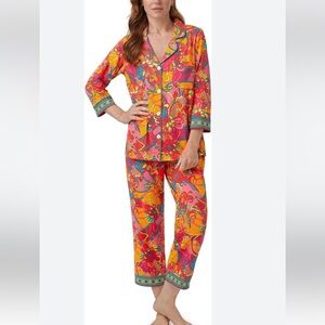 NEW💐Bed Head x Trina Turk Pajamas in Madagascar Size XL